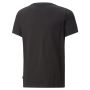 PUMA Majica kratak rukav ess+street logo tee BG - 673274-01