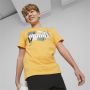 PUMA Majica kratak rukav ess+street logo tee BG - 673274-46