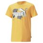 PUMA Majica kratak rukav ess+street logo tee BG - 673274-46