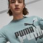 PUMA Majica kratak rukav ess+logo power tee M - 673378-84