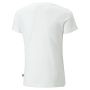 PUMA Majica kratak rukav ess+street logo tee GG - 673506-02