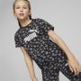 PUMA Majica kratak rukav ess+animal aop knotted tee GG - 673523-01