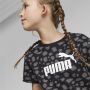 PUMA Majica kratak rukav ess+animal aop knotted tee GG - 673523-01