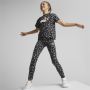 PUMA Majica kratak rukav ess+animal aop knotted tee GG - 673523-01