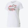 PUMA Majica kratak rukav ess+ flower power tee W - 673691-02