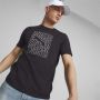PUMA Majica kratak rukav graphics cat tee M - 674474-01