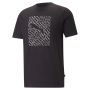 PUMA Majica kratak rukav graphics cat tee M - 674474-01