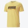 PUMA Majica kratak rukav graphics wording tee M - 674475-40