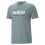 PUMA Majica kratak rukav graphics wording tee M - 674475-84