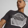 PUMA Majica kratak rukav graphics rudagon tee M - 674479-01