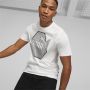 PUMA Majica kratak rukav graphics rudagon tee M - 674479-02