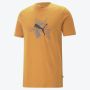 PUMA Majica kratak rukav graphics reflective tee M - 674487-30