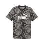 PUMA Majica kratak rukav power aop tee M - 678938-01