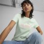PUMA Majica kratak rukav ess+ summer daze tee W - 679921-88