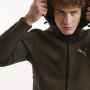 PUMA Duks sa kapuljačom evostripe full-zip hoodie dk M - 681700-70