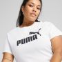 PUMA Majica kratak rukav ess no.1 logo tee W - 682370-02