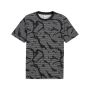 PUMA Majica kratak rukav ess logo lab aop tee M - 684668-01