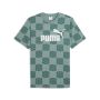 PUMA Majica kratak rukav united aop tee M - 686415-30