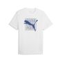 PUMA Majica kratak rukav graphic wording tee M - 691775-02