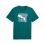 PUMA Majica kratak rukav graphic wording tee M - 691775-41