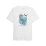PUMA Majica kratak rukav graphic puma tee M - 691782-02