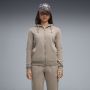PUMA Trenerka hooded sweat suit full-zip fl cl W  - 693993-81