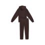 PUMA Trenerka  metallic hooded standard sweat suit fl op W - 693996-33