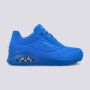 SKECHERS Patike uno night shades W - 73667-BLU