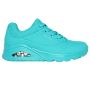 SKECHERS Patike uno stand on air W - 73690-TURQ