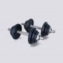 LONSDALE Teg set lnsd 18kg dumbl set00 U - 761419-90