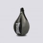 LONSDALE Lopta za boks lnsd leather speedball 73 blk/grey U - 762423-41