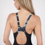 SPEEDO Kupaći kostim wohyperboom splice muscleback W - 81347016009
