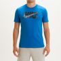 MAJICA M NSW TEE NIKE BLOCK SWOOSH M - AH2158-471
