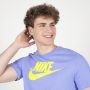 NIKE Majica kratak rukav nsw tee icon futura M - AR5004-494