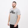NIKE Majica kratak rukav m nsw tee just do it swoosh M - AR5006-063