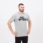 NIKE Majica kratak rukav m nsw tee just do it swoosh M - AR5006-063