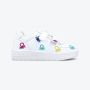 BENETTON Patike maior logos GP - BTK224305-1010