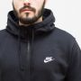 NIKE Duks sa kapuljačoM nsw club hoodie fz bb M - BV2645-010