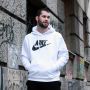 NIKE Duks sa kapuljačoM nsw club hoodie po bb gx M - BV2973-100