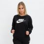 NIKE Duks w nsw essntl crew flc hbr W - BV4112-010