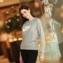 NIKE Duks w nsw essntl crew flc hbr W - BV4112-063