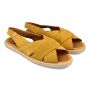 VERBENAS Sandale cala serraje 03 0387 0001 W - CALA SERRAJE OCRE