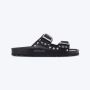 GRUNLAND Papuce sara W - CB0737-NERO