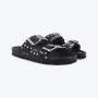 GRUNLAND Papuce sara W - CB0737-NERO