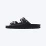 GRUNLAND Papuče sara W - CB0737-NERO