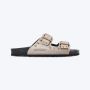 GRUNLAND Papuce sara W - CB0737-PLATINO