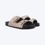 GRUNLAND Papuce sara W - CB0737-PLATINO