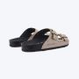 GRUNLAND Papuče sara W - CB0737-PLATINO
