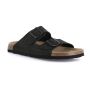 GRUNLAND Papuce bobo M - CB0812-NERO
