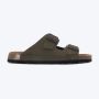 GRUNLAND Papuce bobo M - CB0812-OLIVA